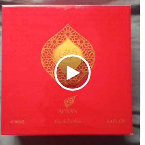 Reseña con vídeo de un cliente sobre Perfume para Mujer AFNAN Turathi Red 90ml EDP