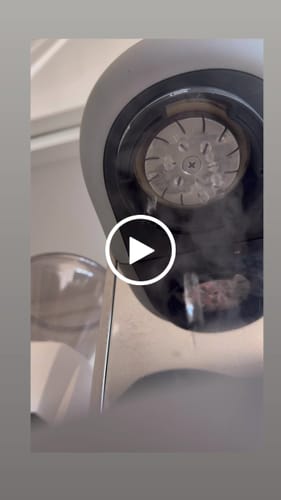 Customer video review of High Diffusion Espresso Shower Screen
