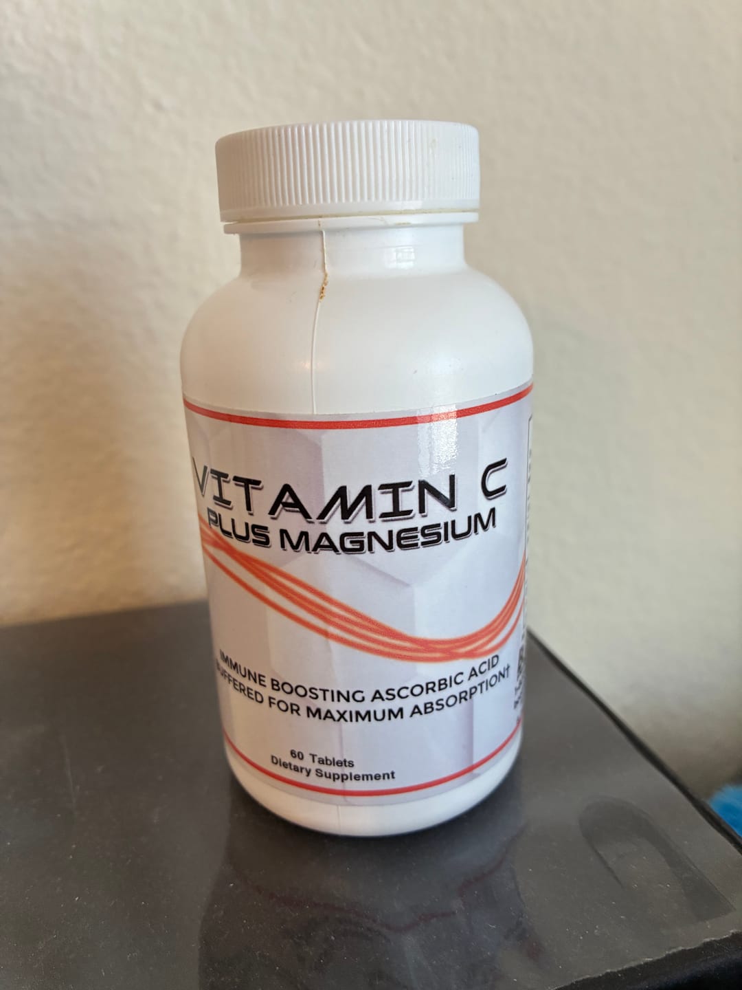 Customer photo review of Vitamin C plus Magnesium