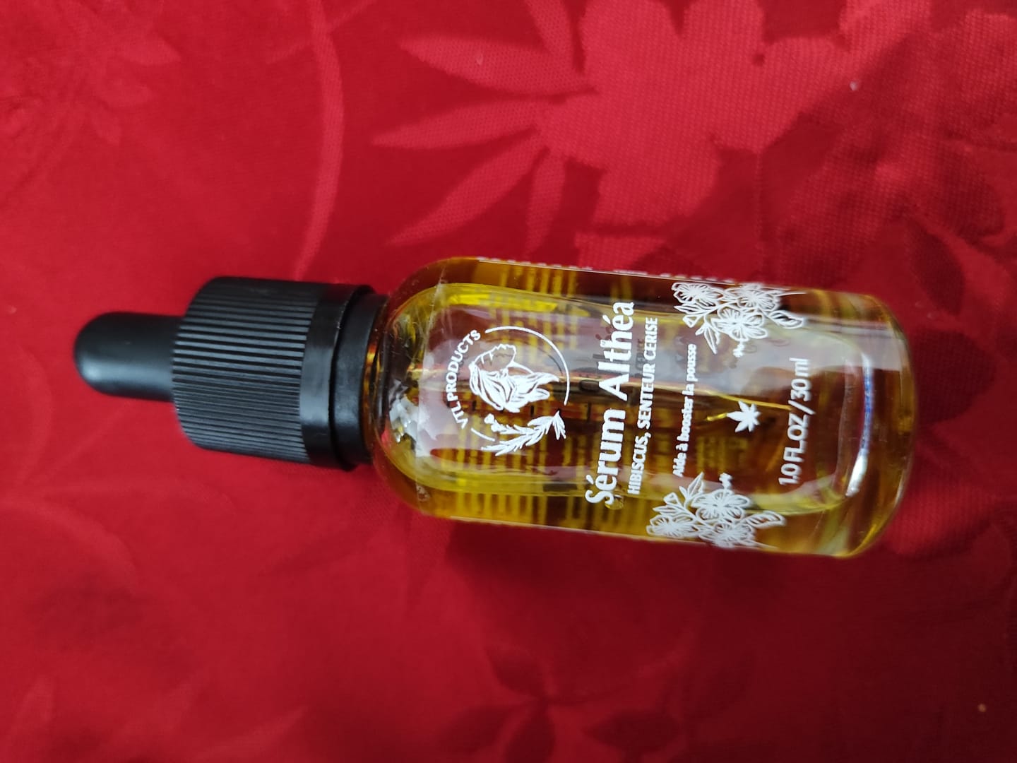 Customer photo review of Sérum pousse - ALTHÉA