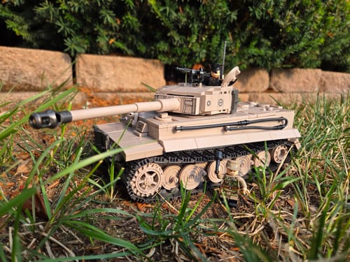 Customer photo review of Tiger 1 (Tan) | 1361PCS