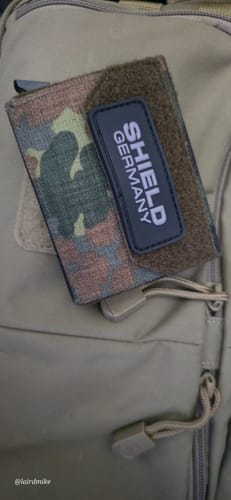 Mike Q. review of Tactical Wallet MK2 - 5-Farben Flecktarn image 2 out of 2