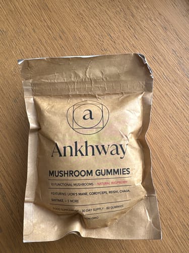 Customer photo review of 2-Month Mushroom Gummies