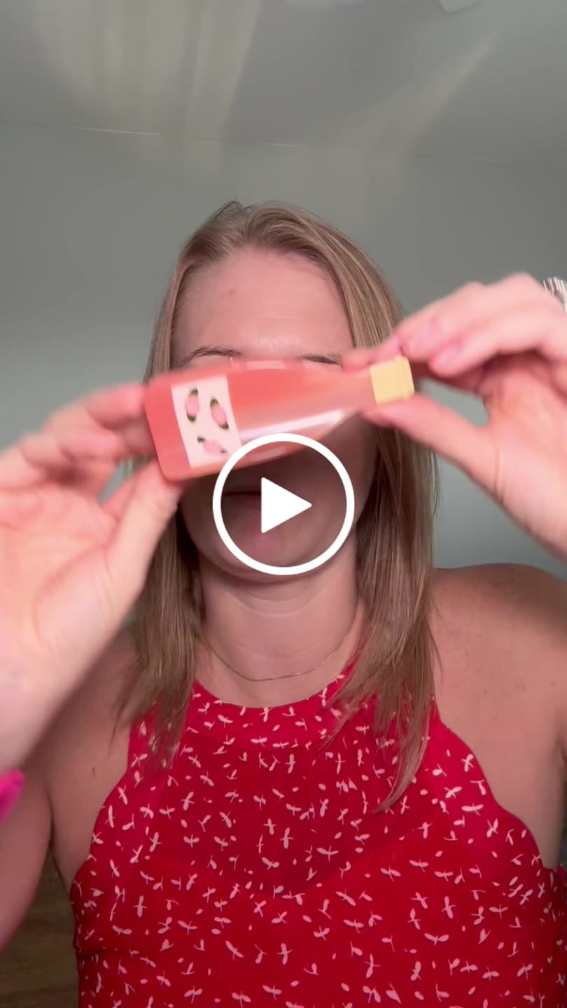 Customer video review of Large Rose Wine Bottle Hair Claw Clip