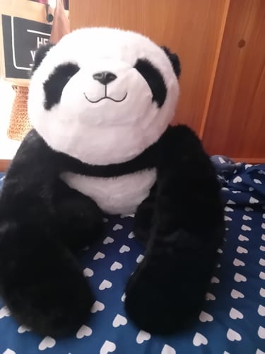 Customer photo review of Bambu™ the Panda Weighted Animal