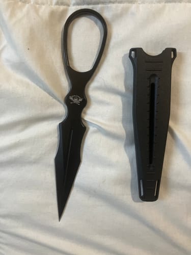 Customer photo review of D2 DAGGER - Black