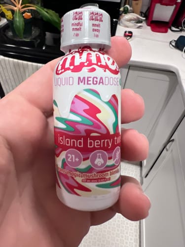 Customer photo review of Mushroom Gummies