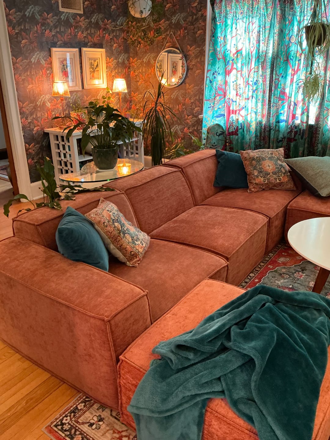 Customer photo review of M1 Ottoman Sofa Seat