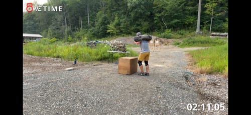 Customer photo review of Training Sandbag