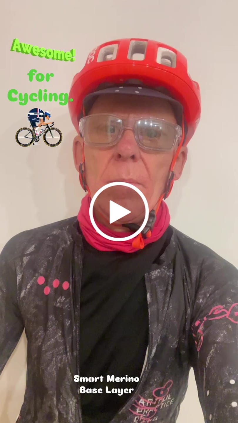 Customer video review of Merino Long Sleeve