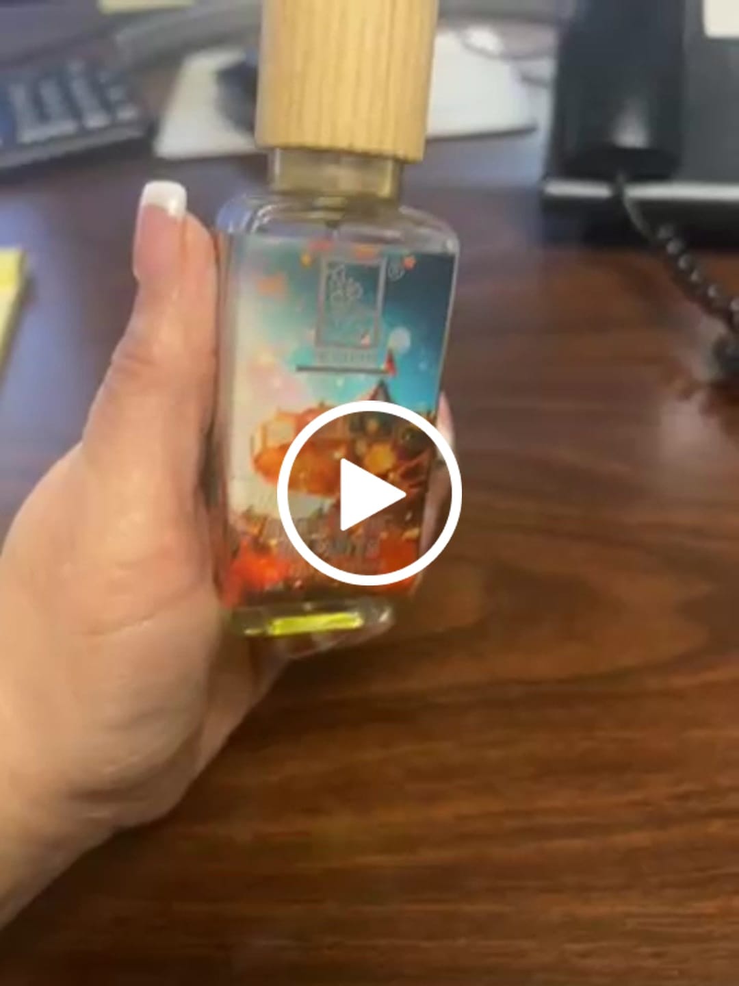 Customer video review of Circus Of The Sun Parfum