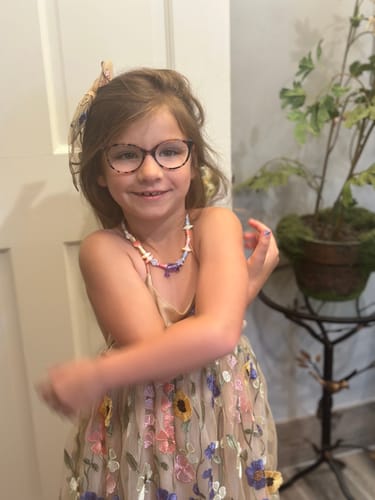 Customer photo review of Flowers Dress