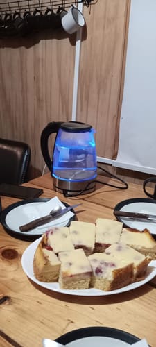 Customer photo review of Hervidor Glass Edition 1.8L Kitchen-It