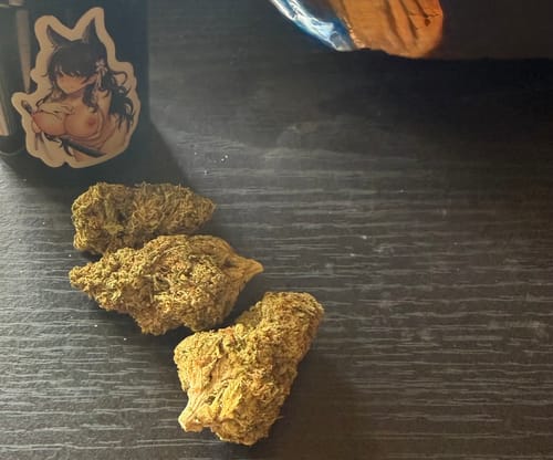 Customer photo review of Jager Sour Diesel - 28 Grams - Sativa