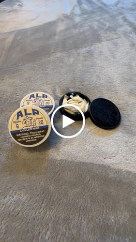 Customer video review of Chilled Mint Nicotine Pouches