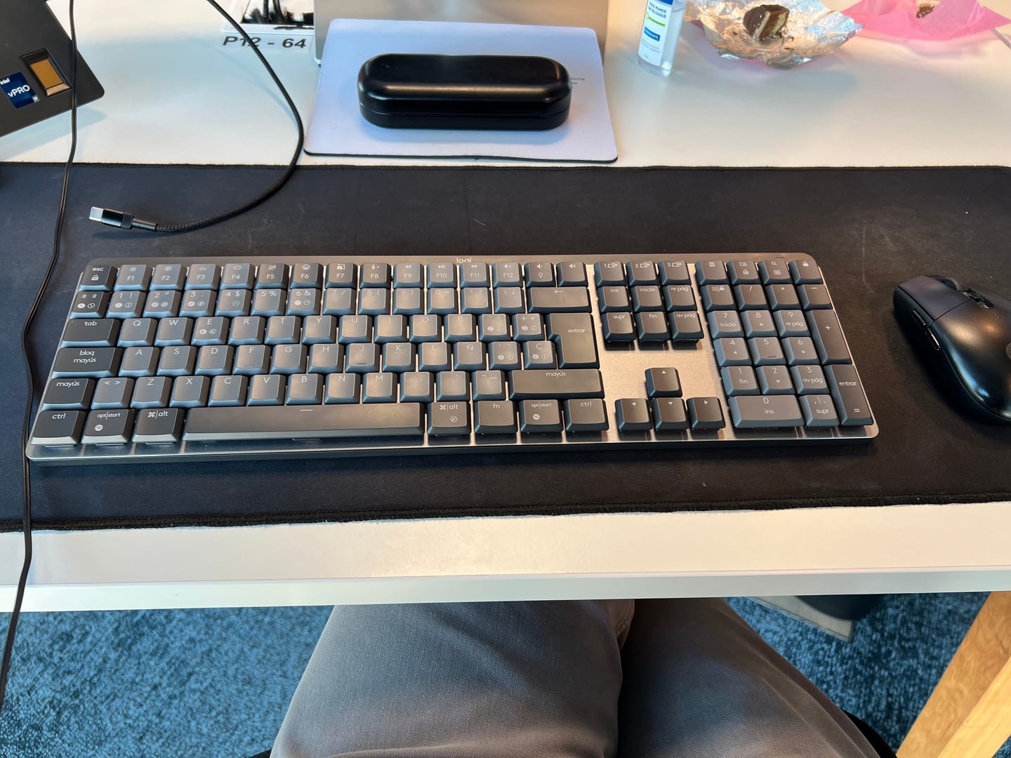 Customer photo review of Teclado Logitech MX Mechanical Español