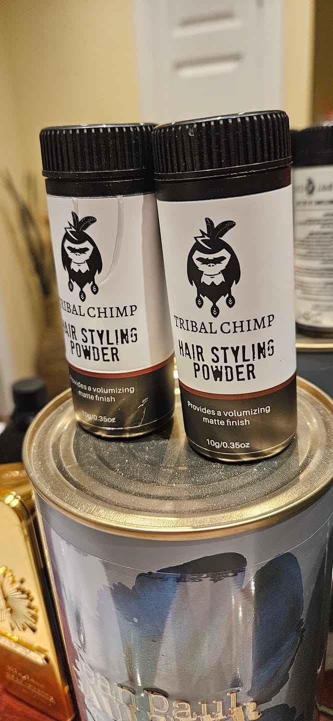 Customer photo review of Beach Hair Kit - Sea Salt Spray + Matte Paste