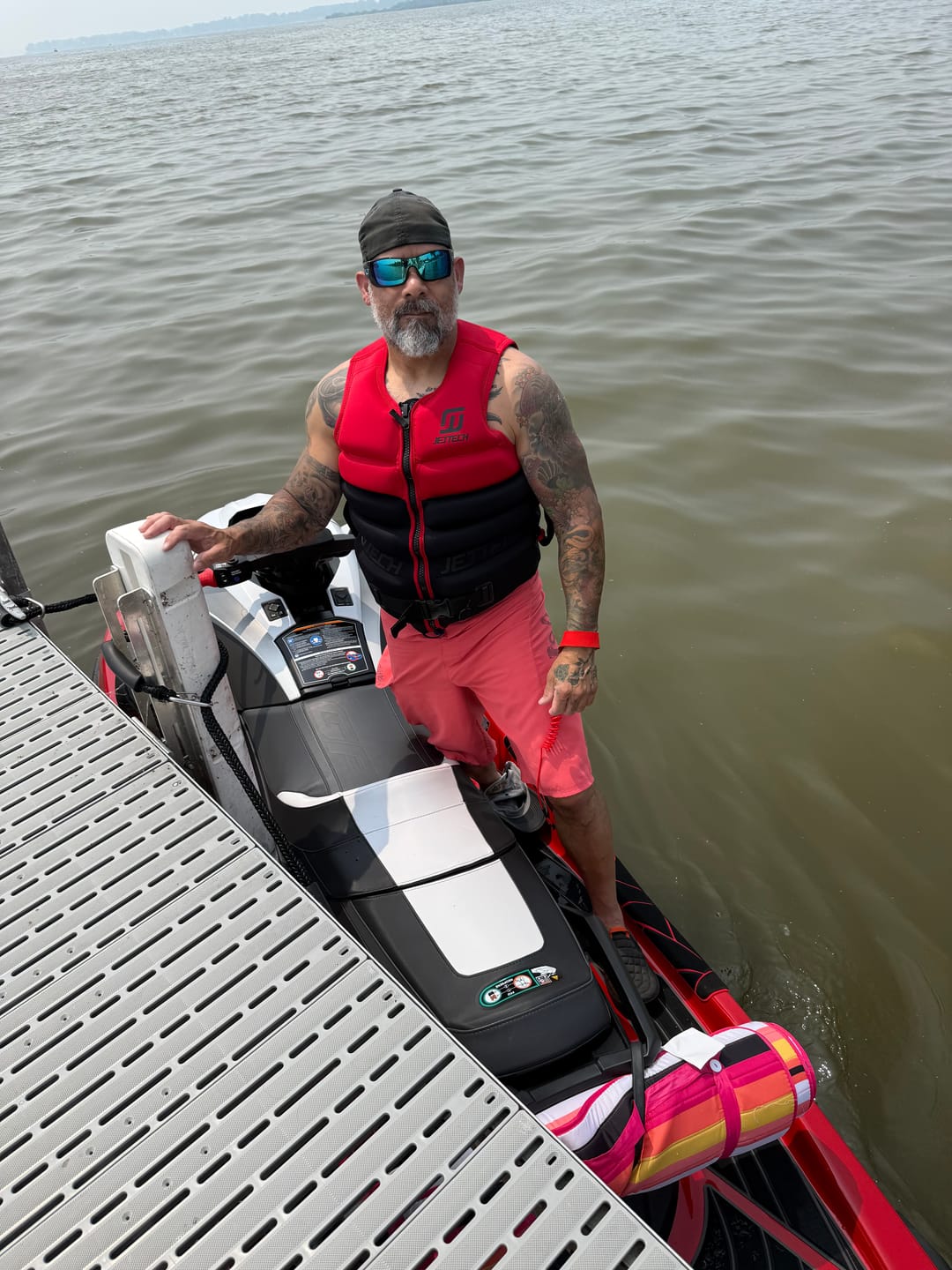 Customer photo review of JET TECH FLEX LITE LIFE VEST