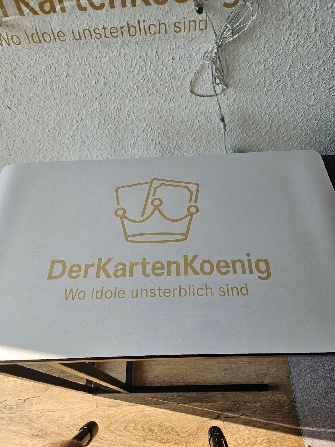 Customer photo review of "CUSTOM" Neopren Playmat
