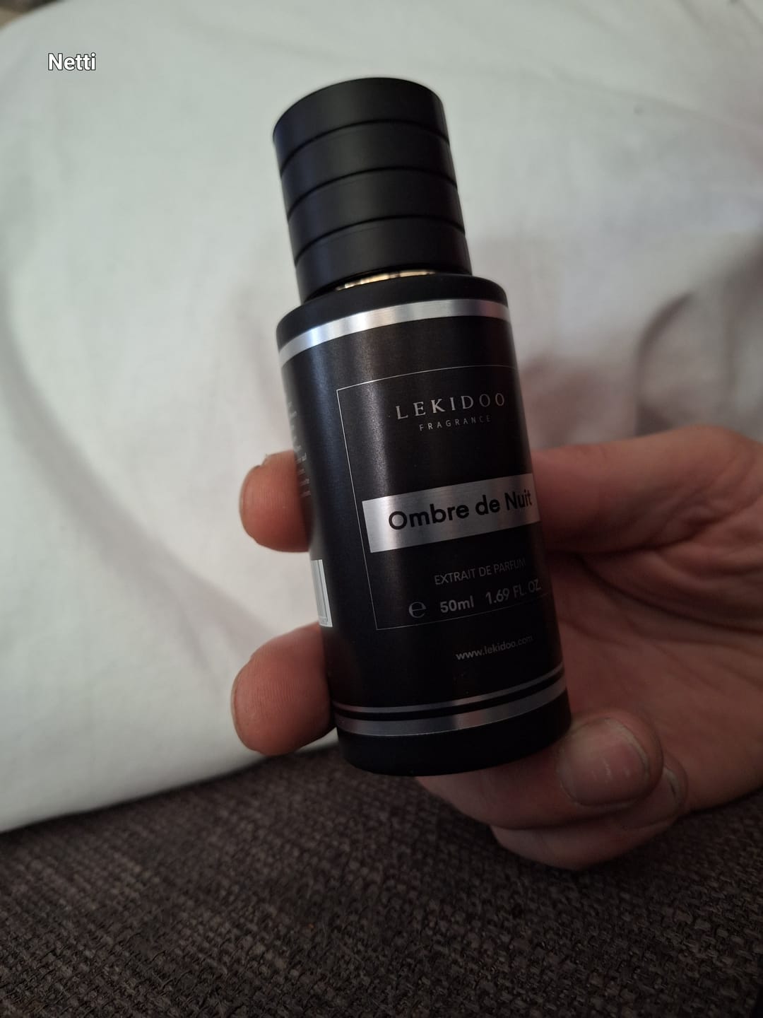 Customer photo review of Ombre de Nuit