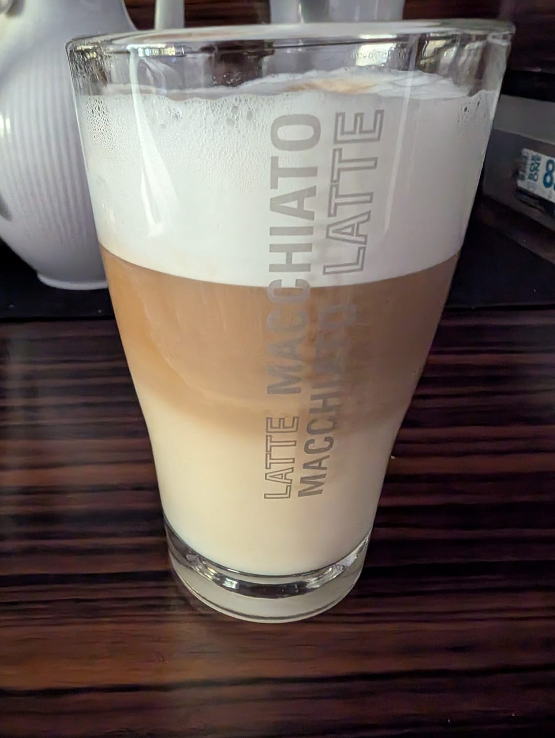Customer photo review of Marzipan-Cappuccino Kaffee