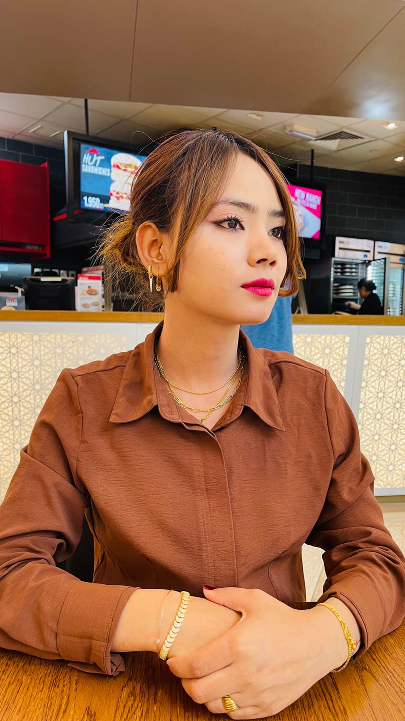 Customer photo review of Lima Chain Necklace Set
