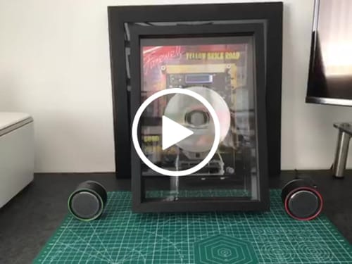 Customer video review of M1 CD Player