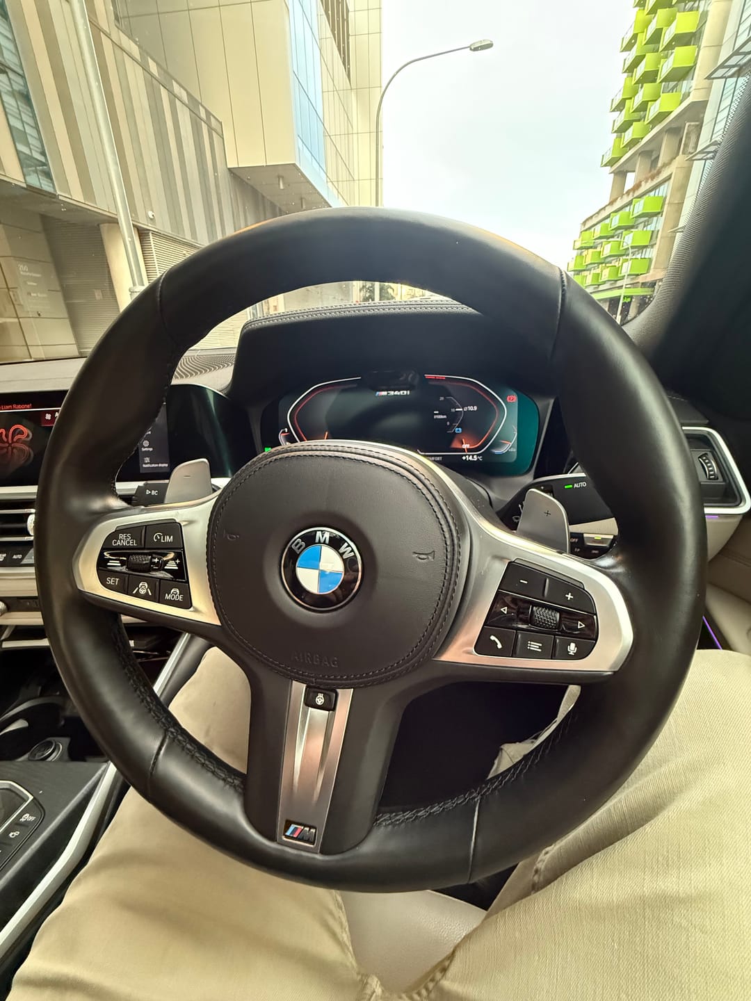 Customer photo review of Steering Wheel Reviver Kit