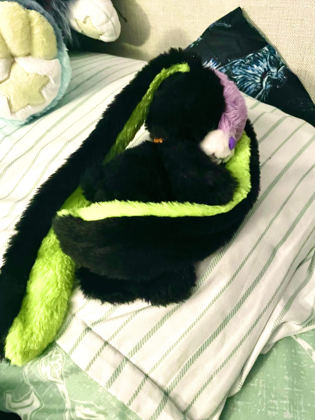 Customer photo review of Magical NoopyNu 10” Plush - SPOOPY
