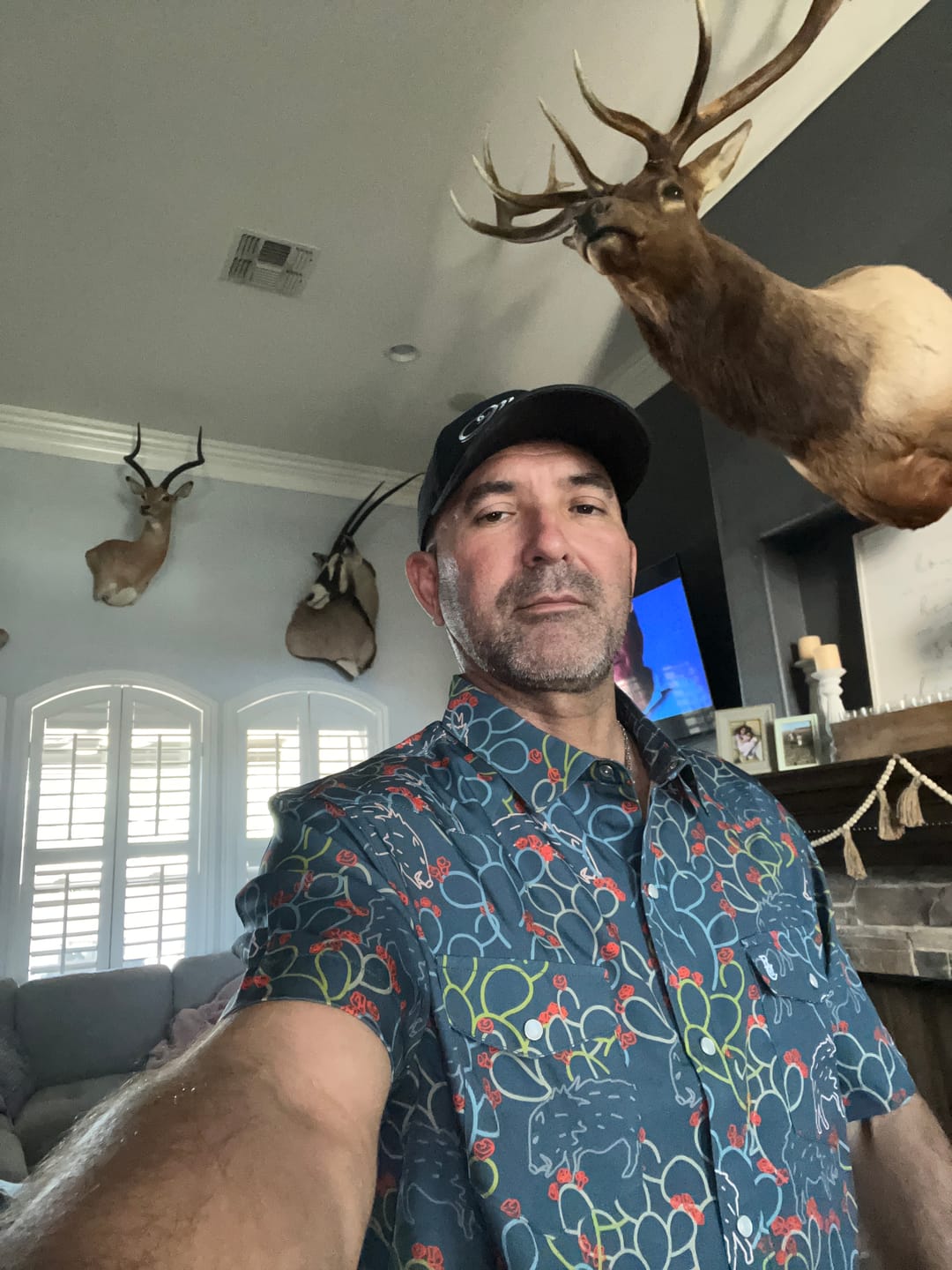 Customer photo review of Javelina Paradise Pearl Snap