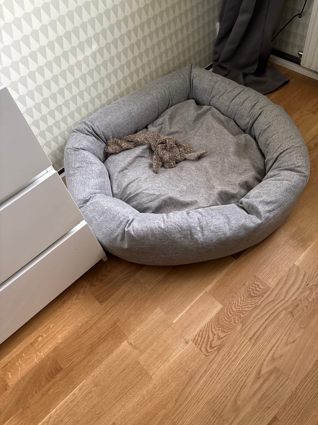 Customer photo review of CalmBed - Pälsfritt Överdrag