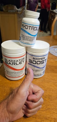 Customer photo review of Myotrol