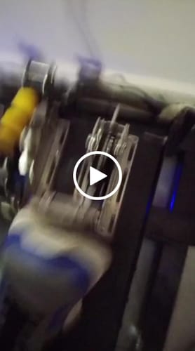 Customer video review of Simsonn Plus X Racing Simulation Pedal with Haptic Reactor