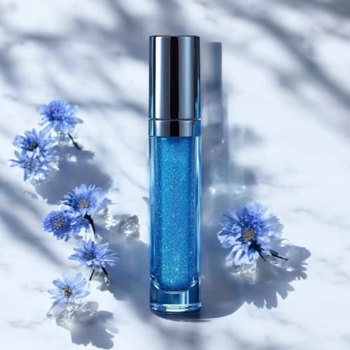 Customer photo review of GHK-Cu Copper Peptide Lip Oil