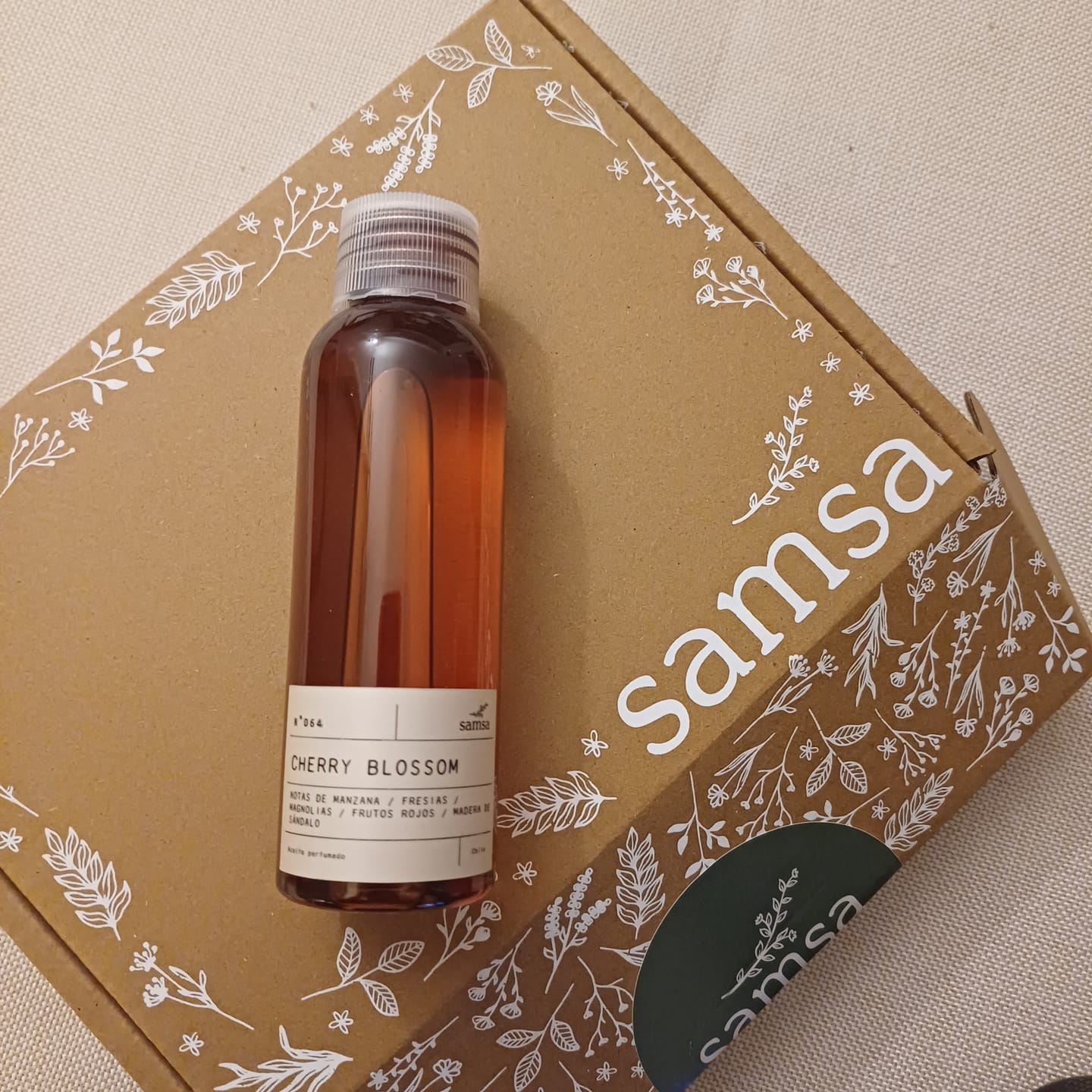 Customer photo review of 64 - Cherry blossom