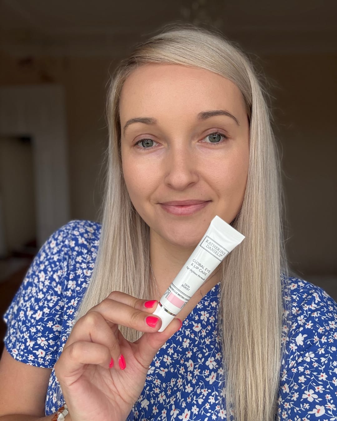 Customer photo review of Global Eye & Lip Care
