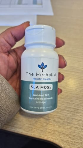 Customer photo review of Sea Moss 30/60 Capsules
