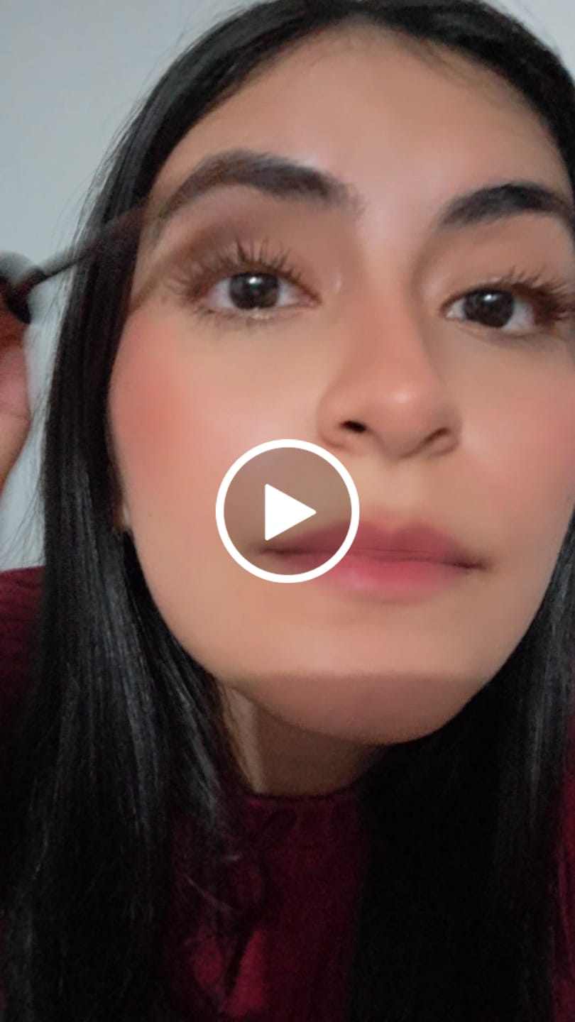 Customer video review of Pestañina café Brown Paradise