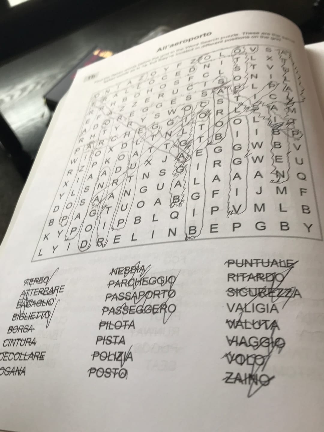 Customer photo review of Vol. 1 - Travel to Italy - Learn Italian with Puzzles