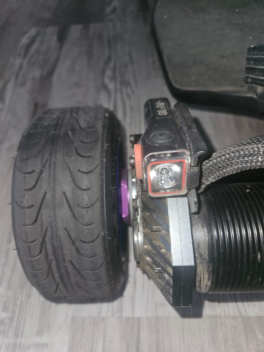Customer photo review of Acedeck® Gear Drive CNC Adapter