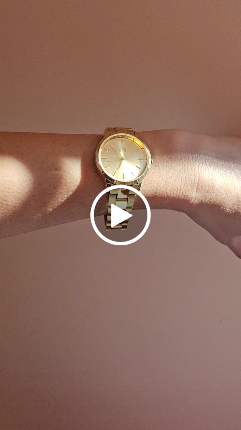 Customer video review of Reloj California ~ GoldPassion