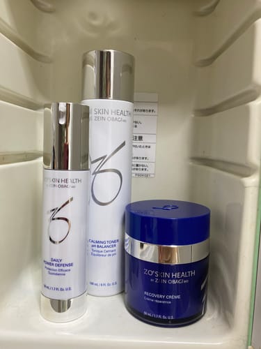 Customer photo review of ゼオスキンヘルス人気定番2点セット