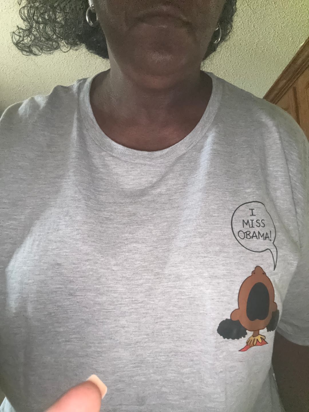 Customer photo review of I Miss Obama