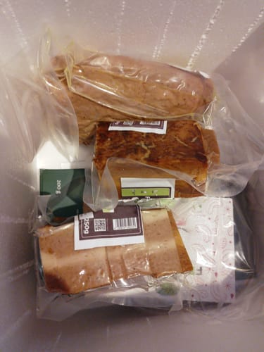 Customer photo review of Arrosto vegetale all'italiana senza glutine BIO 500 g - Fermaggio®