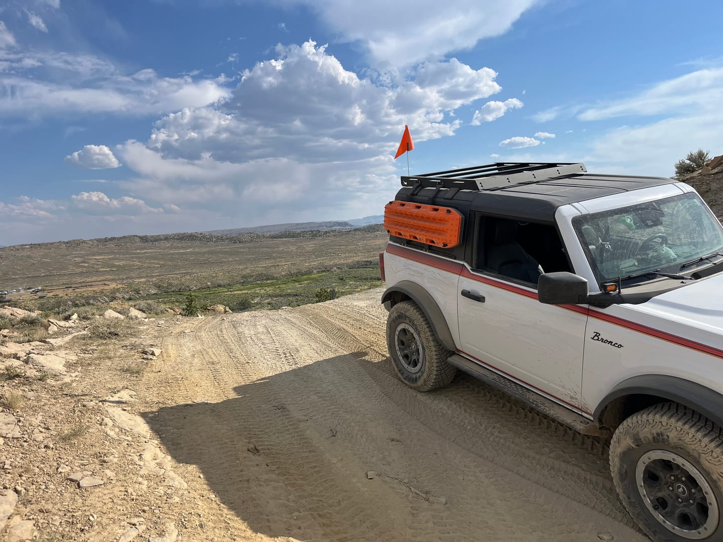 Customer photo review of Modular Half Rack For The Ford Bronco