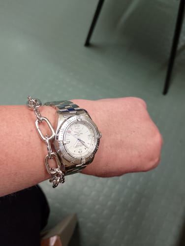 Customer photo review of Allegro Link Charm Bracelet