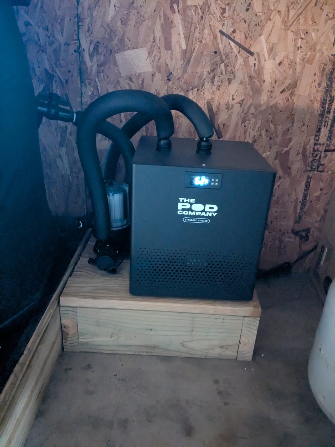 Customer photo review of The Pod Chiller