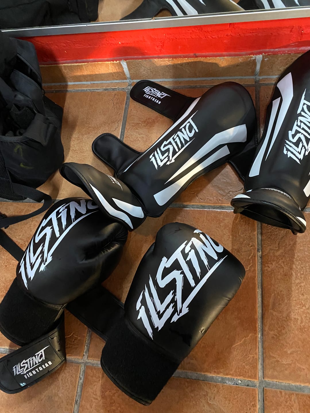 Customer photo review of Skilltech Boxhandschuhe