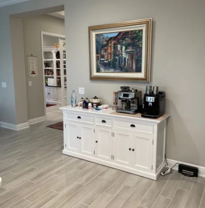 Customer photo review of Buffet with 3 Drawers and 5 Doors