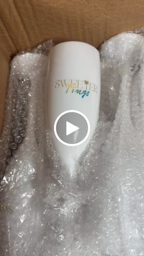 Customer video review of UV DTF Sticker Upload a Gang Sheet